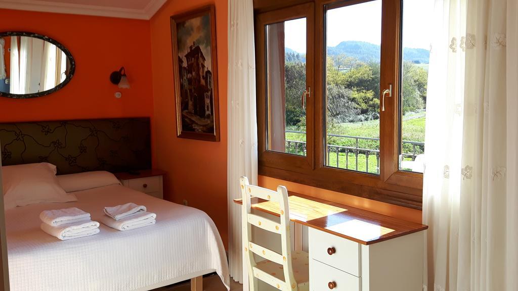 Casa Rural Ibarrondo Etxea Мунгия Экстерьер фото